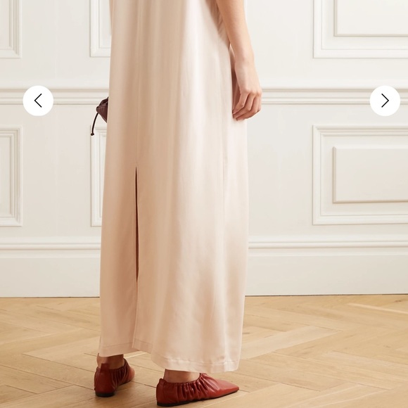 envelope1976 Tokyo crepe de chine maxi dress - Picture 3 of 6